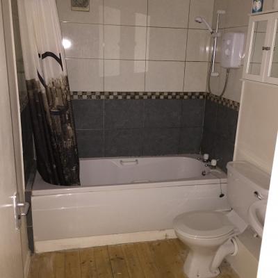 Old bathroom
